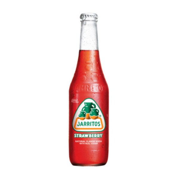 JARRITOS STRAWBERRY FRESA SODA 12.5